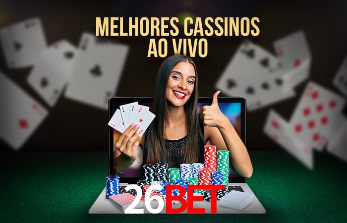 26bet Logo - Bônus de Cadastro