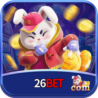 Logo 26bet Cassino Online Brasil